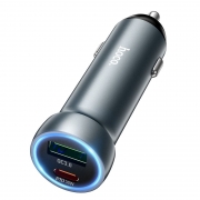    Hoco Z54A, QC3.0/PD 48W,USB A+C, , 