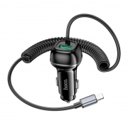    Hoco Z58B QC3.0/PD30W, USB-A + .  Lightning, 
