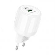   Borofone BA93A, QC3.0/PD 20W USB A+C, 