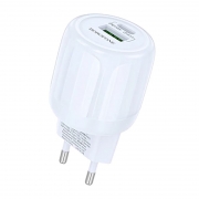   Borofone BA93A, QC3.0/PD 20W USB A+C, 