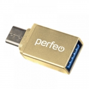  OTG USB Type C(m) - USB 3.0 Af, , Perfeo PF-VI-O006 (PF_E1675)