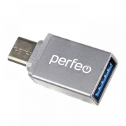  OTG USB Type C(m) - USB 3.0 Af, , Perfeo PF-VI-O006 (PF_E1676)