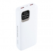 Зарядное устройство Perfeo Atomic Age, 20000 мА/ч, QC3.0/ PD 22.5W, 2xUSB A+USB-C, белое (PF_E1475)
