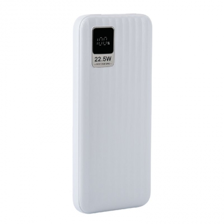   Perfeo Waterfall, 10000 /, QC3.0/PD 22.5W, 2xUSB A+USB-C,  (PF_E1468)