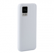 Зарядное устройство Perfeo Waterfall, 10000 мА/ч, QC3.0/PD 22.5W, 2xUSB A+USB-C, белое (PF_E1468)