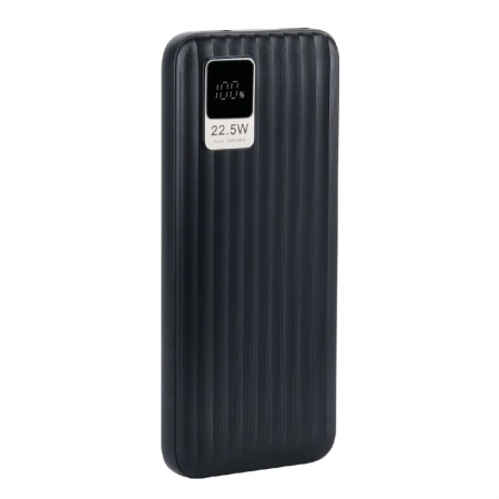   Perfeo Waterfall, 10000 /, QC3.0/PD 22.5W, 2xUSB A+USB-C,  (PF_E1469)