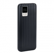 Зарядное устройство Perfeo Waterfall, 10000 мА/ч, QC3.0/PD 22.5W, 2xUSB A+USB-C, черное (PF_E1469)