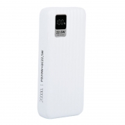 Зарядное устройство Perfeo Waterfall, 20000 мА/ч, QC3.0/PD 22.5W, 2xUSB A+USB-C, белое (PF_E1470)