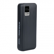 Зарядное устройство Perfeo Waterfall, 20000 мА/ч, QC3.0/PD 22.5W, 2xUSB A+USB-C, черное (PF_E1471)