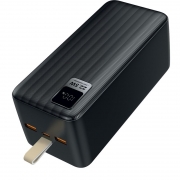   Perfeo Waterfall, 50000 /, QC3.0/PD 22.5W, 2xUSB A+USB-C,  (PF_D0186)