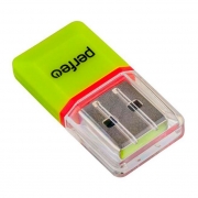 -  USB Perfeo PF-VI-R008 MicroSD,  (PF_B4938)