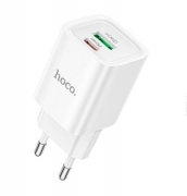   Hoco C149A, QC3.0/PD 30W USB A+C, 