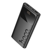 Зарядное устройство Hoco J144, 15000 мА/ч, 2A 2xUSB, дисплей, черное