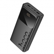 Зарядное устройство Hoco J144A, 30000 мА/ч, 2A 2xUSB, дисплей, черное