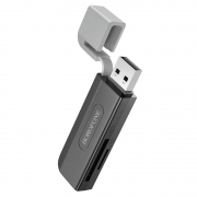 -  USB Borofone DH9, SD/MicroSD, , USB 2.0