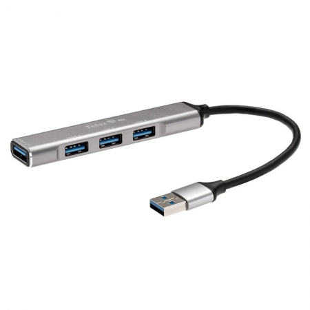 HUB Telecom TA308U, 1xUSB3.0, 3xUSB2.0, 