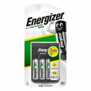   Energizer Base Charger + 4xAA 1300 