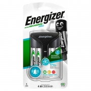   Energizer Pro Charger + 4xAA 2000 