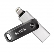 128Gb SanDisk iXpand Go for iPhone and iPad, USB3.0/Lightning (SDIX60N-128G-GN6NE)