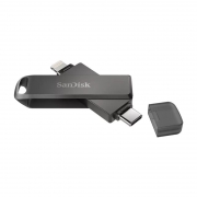 128Gb SanDisk iXpand Luxe for iPhone and iPad, Type-/Lightning (SDIX70N-128G-GN6NE)