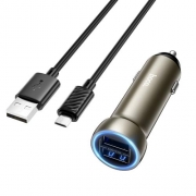    Hoco Z54, 3.1A 2xUSB +  Micro USB, , 