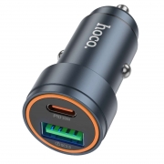    Hoco Z57A, QC3.0/PD30W, USB-A+C, 