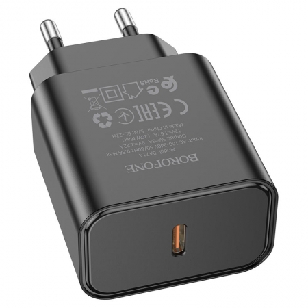   Borofone BA71A, QC3.0/PD 20W USB , 