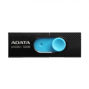 32Gb A-Data UV220, USB 2.0, / (AUV220-32G-RBKBL)