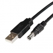   USB Am=> 5.5x2.1  - 1.8 , 0.25BC, , Premier (5-923-1  1.8)