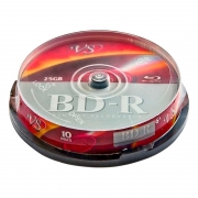  BD-R VS 25 Gb 6x, Cake Box, 10  (VSBDR6CB1002)
