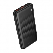   Borofone BJ80, 10000 /, QC3.0/PD 20W, 2xUSB A+ C, 