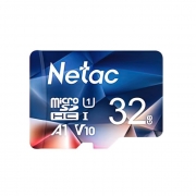   Micro SDHC 32Gb Netac P500 Ultra U1 V10 A1   (NT02P500ULT-032G-S)