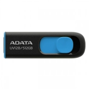 512Gb A-Data UV128, USB 3.2, / (AUV128-512G-RBE)