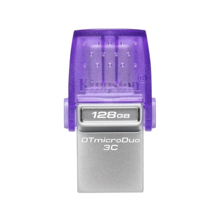 128Gb Kingston  DataTraveler microDuo 3C, USB 3.2  A+C (DTDUO3CG3/128GB)
