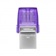 128Gb Kingston  DataTraveler microDuo 3C, USB 3.2  A+C (DTDUO3CG3/128GB)