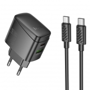   Hoco CS61A, QC3.0/PD 30W USB A+C +  Type C, 