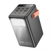   Hoco DB03 MAX, 100000 /, QC3.0/ PD60W, 6xUSB A+2xUSB C, , , 
