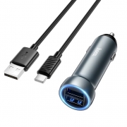    Hoco Z54, 3.1A 2xUSB +  Type C, , 