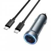    Hoco Z54A, QC3.0/PD 48W,USB A+C +  Type C, , 