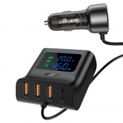    Acefast B11 QC3.0/PD 138W, 4xUSB-A + 2xUSB-C, 