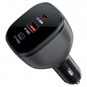    Acefast B14 QC3.0/PD 165W, USB-A + 2xUSB-C, 