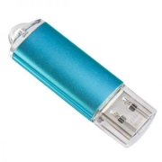 128Gb Perfeo E01 Blue Economy Series USB 2.0 (PF-E01N128ES)