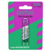  18650 Perfeo 2200/,  ,  (PF 18650Li-Ion2200/1BL)