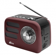  Ritmix RPR-033 Chocolate, FM/AM/SW, Bluetooth, MP3