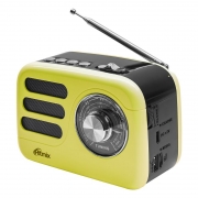  Ritmix RPR-033 Lemon, FM/AM/SW, Bluetooth, MP3