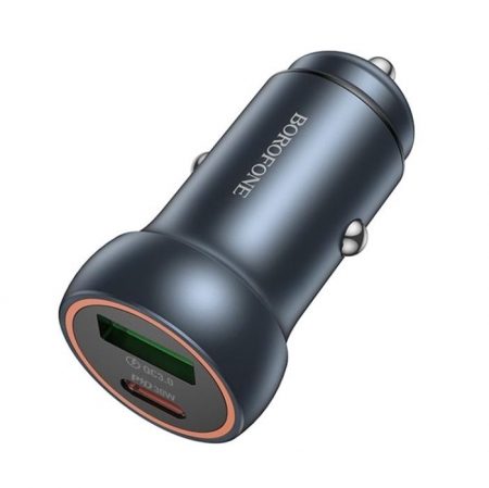 �������� ������������� ���������� Borofone BZ32A QC3.0/PD30W, USB-A/C, �����