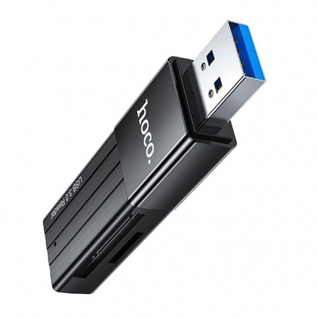 -  USB Hoco HB20, SD/MicroSD, , USB 3.0