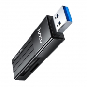 -  USB Hoco HB20, SD/MicroSD, , USB 3.0