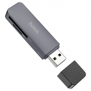 -  USB Hoco HB45, SD/MicroSD, , USB 2.0