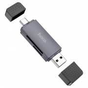 -  USB Hoco HB45, SD/MicroSD, , USB 2.0/Type C